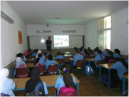 مدرسة سانت جورج في اللد تكافح ظاهرة المخدرات والنرجيلة